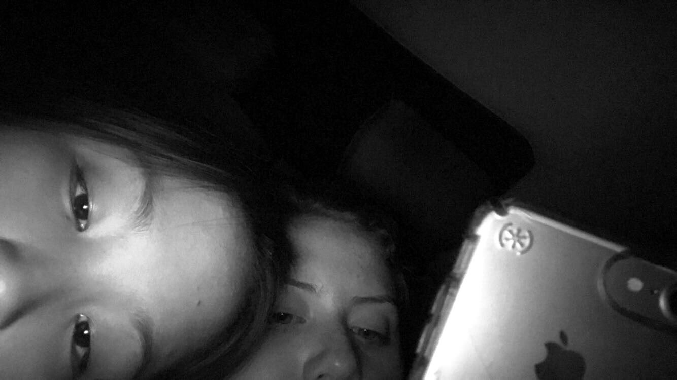 Happy bday leslie,, hope u have a td bday, don\t get to crazy! love you girl  