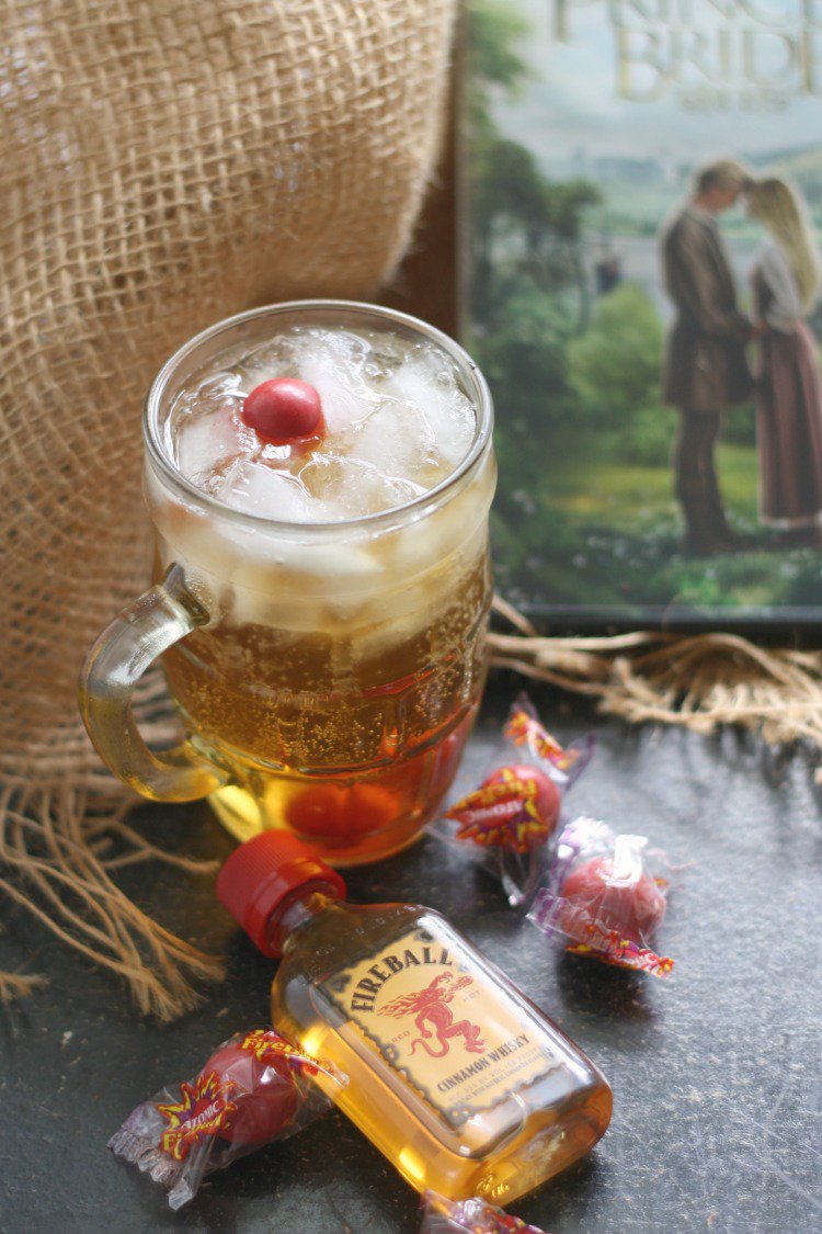 roadstokitchen's tweet image. Fire Swamp Fireball Cocktail inspired by The #PrincessBride - this month's #FoodnFlix club pick! sumo.ly/AFZS