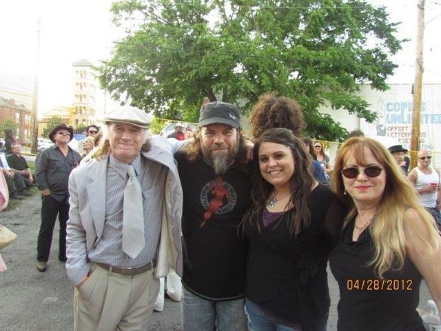 PeggyMercer's tweet photo. Partied with #Heritageguitar great, #Jonrichards, #KidRock's #kennyOlsen, Jacksonville singer, #BrittanyLawrence and who's that...oh it's me https://t.co/IjkL59aQPa