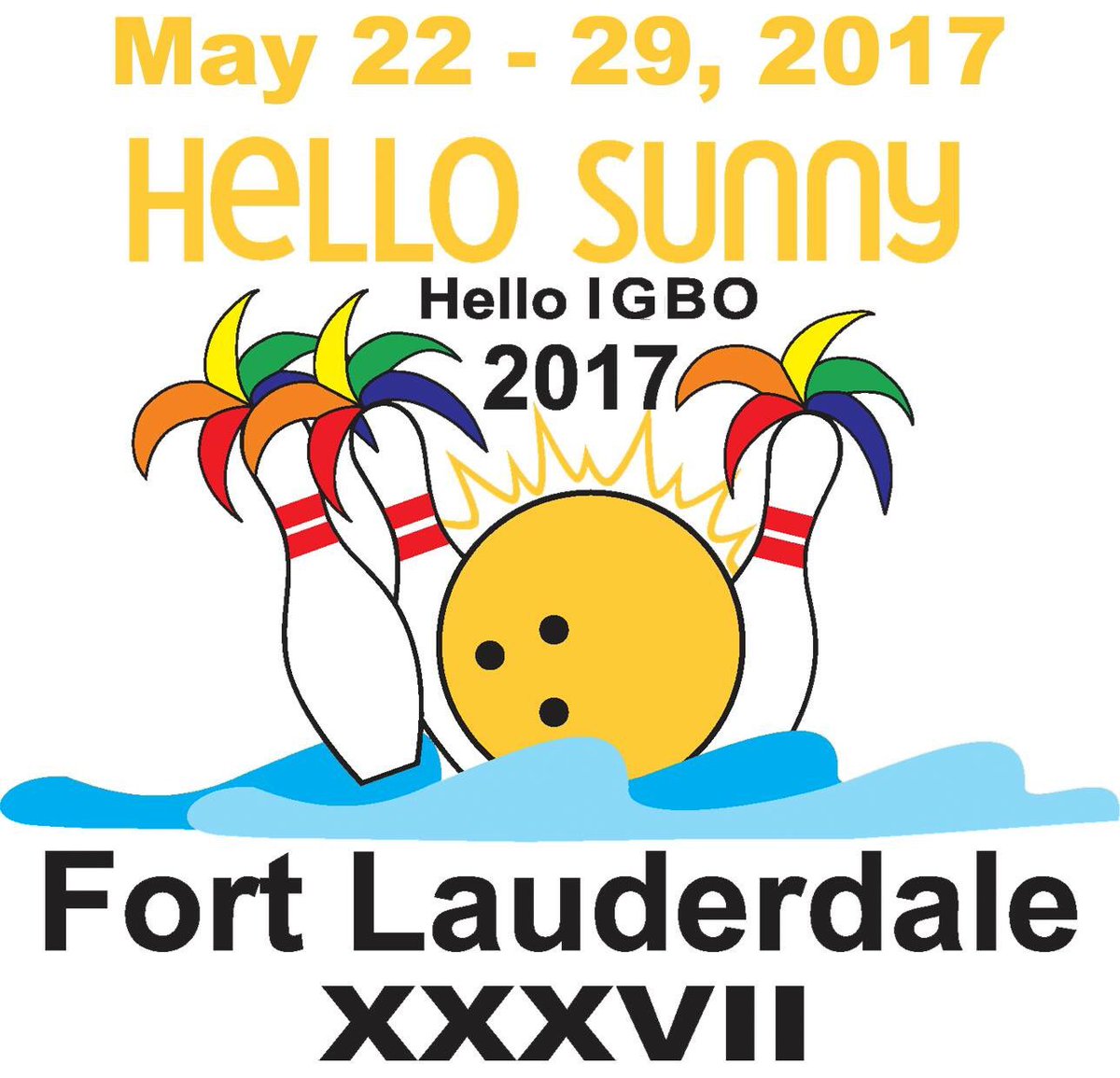 Thanks for being a great host to us <a href="/visitlauderdale/">Visit Lauderdale</a> #Sunny #Bowling