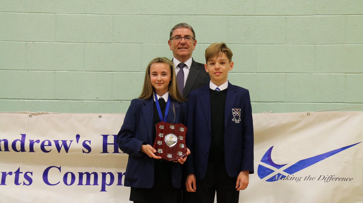 StAndrews_PE's tweet photo. In our first Sports Day under the new house system the first House winners of Sports were ... 
S1 - @sahsGilbert 
S2 - @sahsholyrood https://t.co/SFVsM9s23P