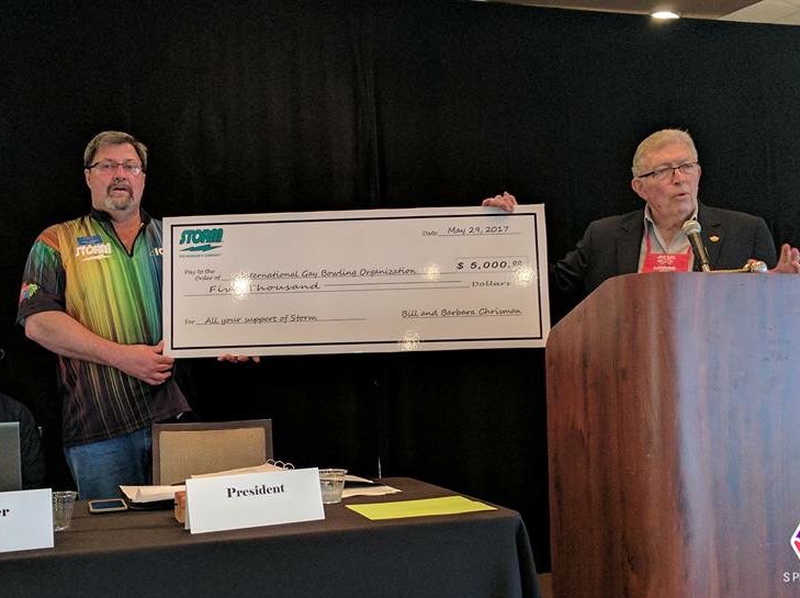 Thanks to <a href="/Storm_Nation/">Storm Bowling Products</a> for being a partner and sponsor. Glad Bob could join us in person. #BowlingIsLife