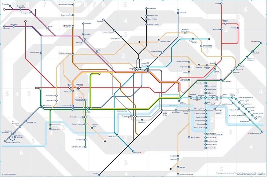 henryfraser0's tweet photo. This tube map shows all the stations that wheelchair users are able to use. Public transport needs to be more accessible. https://t.co/5xymhPgZaV