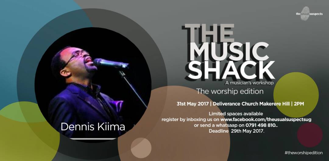 usualsuspectsug's tweet photo. Pastor Kiima Denis:Worship leader&amp;minister currently serving with @mavunokampala ,singer-songwriter,recording artist,vocal coach #MusicShack https://t.co/g4zaM6QpoZ