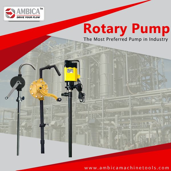 ambicamachine's tweet photo. Buy best quality #RotaryPump from the #AmbicaMachineTools and take the advantages of it. https://t.co/EaUyzqwFkV https://t.co/qLN043fHWO