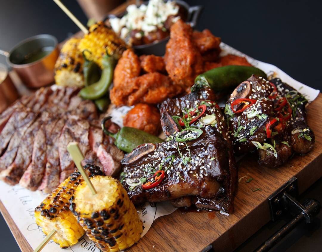 Some mid-week #meat madness!
<a href="/Themeatwagon3/">The_Meat_Wagon</a>  <a href="/Beef/">Beef. It's What's For Dinner.</a> <a href="/steakholycow/">Holycow! Steakhouse</a>