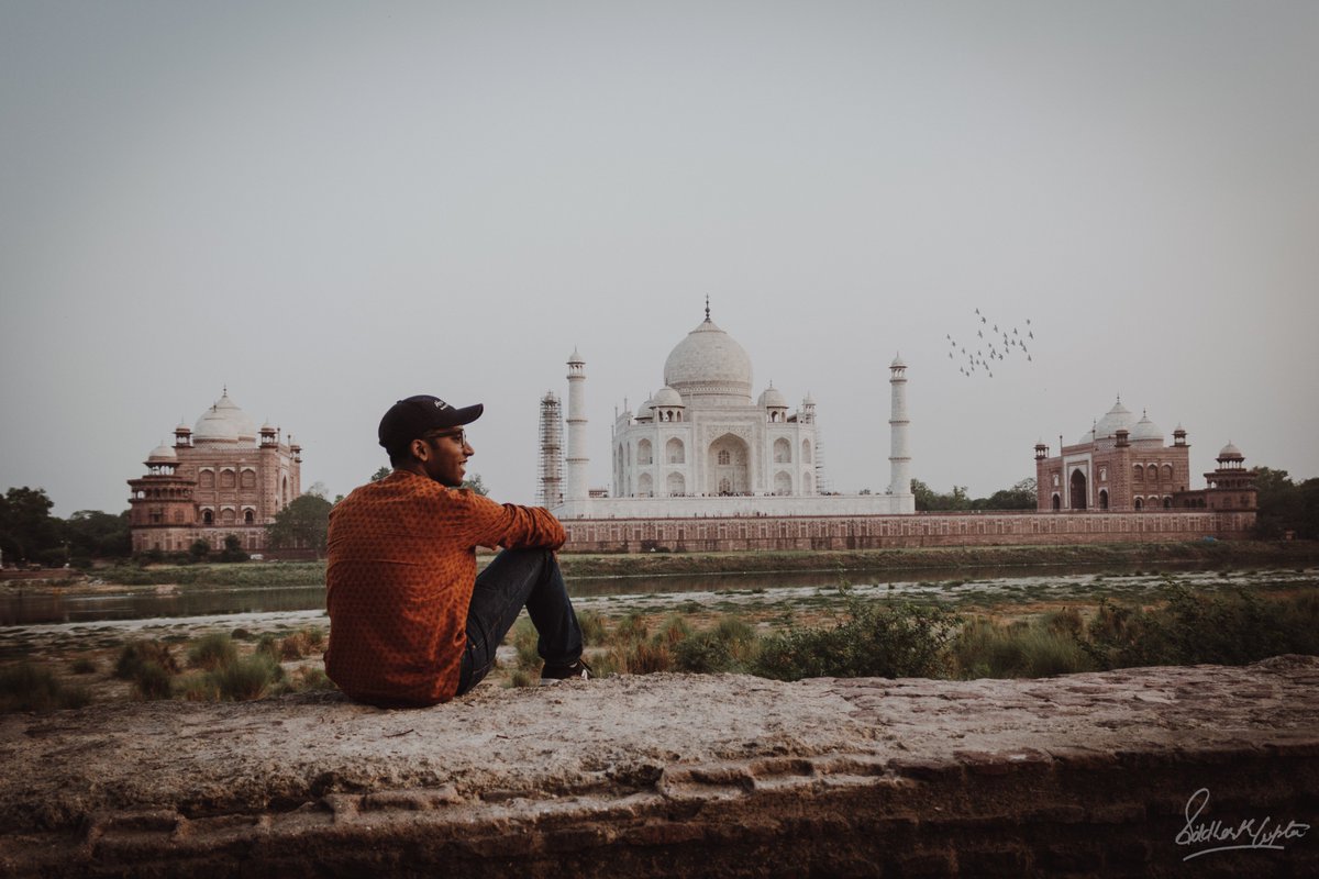 bucketlistsid's tweet photo. Breathtaking <3 #Agra #TajMahal #AgraProject
Follow:
Instagram: https://t.co/ias0R0JSIc
Twitter: https://t.co/BYKFKK98p3 https://t.co/M6vliynPNw