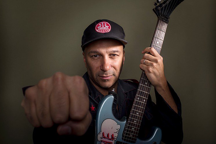 Happy birthday to a great guitarist / Feliz Cumpleaños a un grandioso Guitarrista Tom Morello 