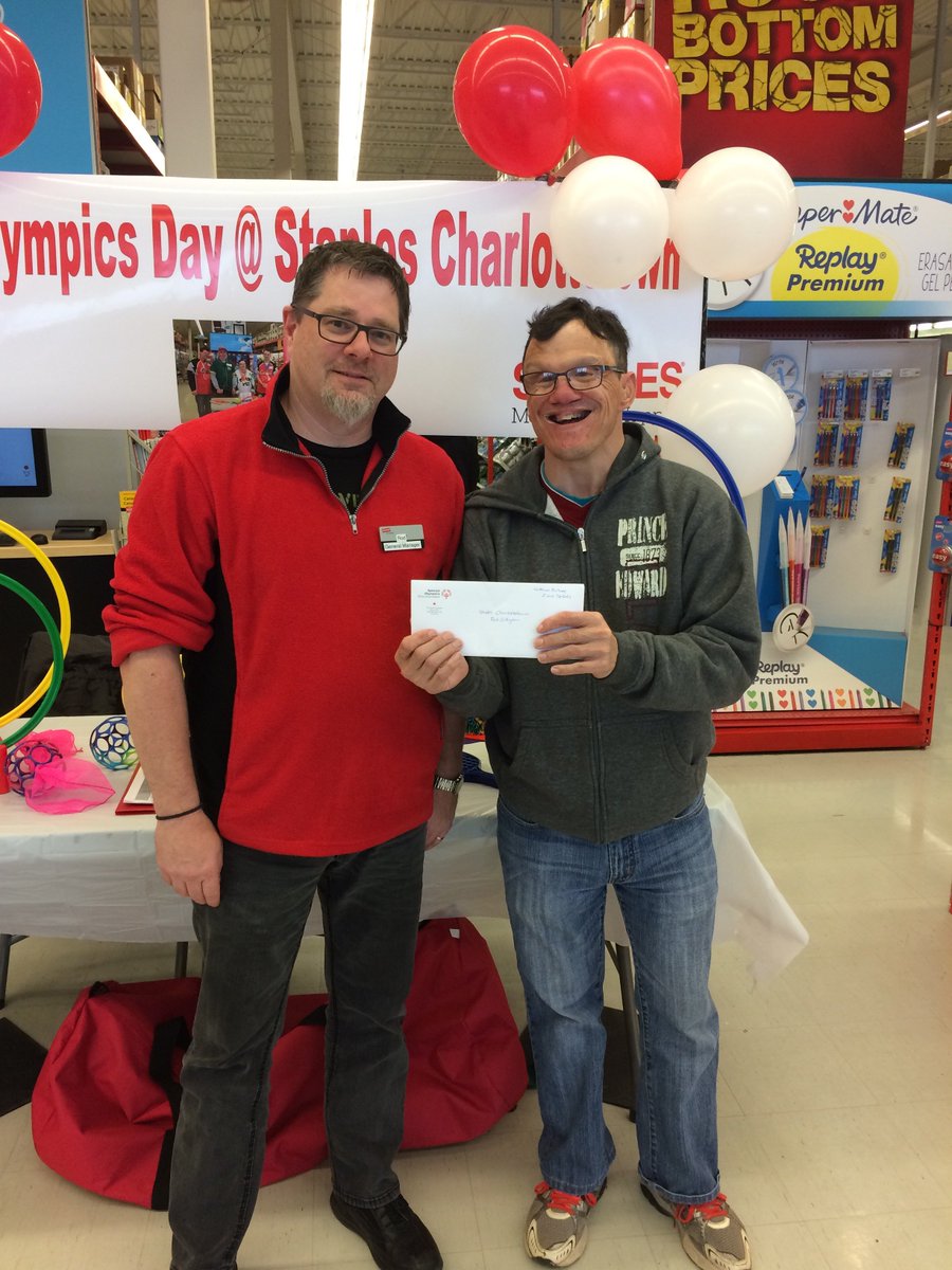 SpecialOPEI's tweet photo. We are thrilled to have National Partner @StaplesCanada #Charlottetown joining us at our #EnrichingLivesGala on June 26! #TicketTuesday https://t.co/cw46o8zBOf