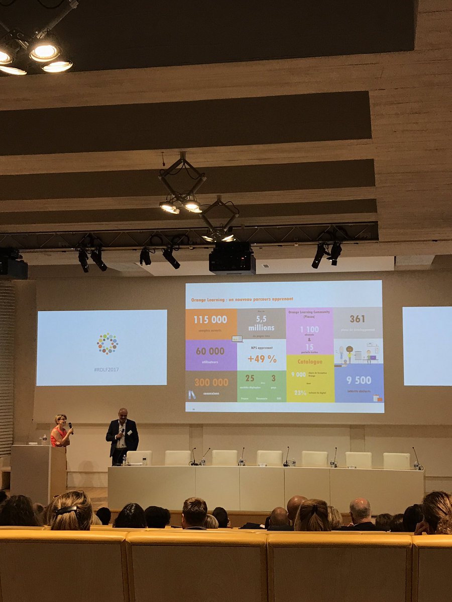 DCgnx's tweet photo. #RDLF2017 démarche #orangelearning avec #NPS 50% présenté @IFCAM par @BAYLEOra et @alaiinv https://t.co/F1DCShH7rw