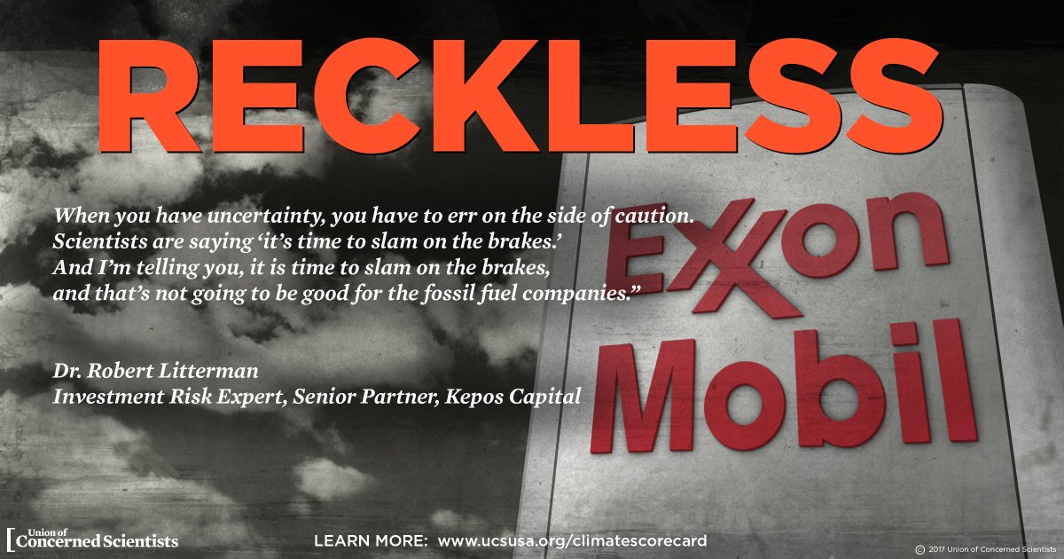 Will #ExxonAGM #ChevronAGM end reckless support for climate-denying @USChamber ? #DropTheChamber #ExxonKnew