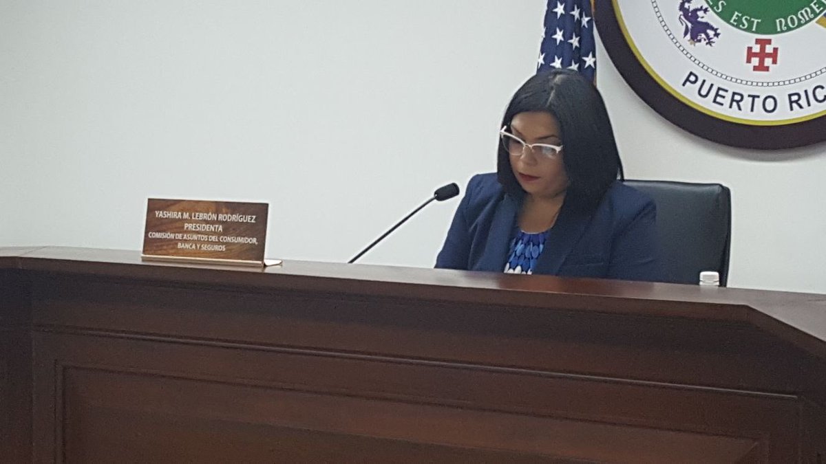 CamaraConPR's tweet photo. [INICIA] VP de la Comisión de Asuntos del Consumidor, Banca y Seguros para enmendar el “Código de Seguros de Puerto Rico”. #PC869 https://t.co/7TTO1QHnbE