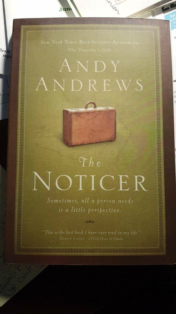 Norfolk365's tweet photo. Today, the journey begins for this book to inspire people all over. Thank You @seancarp and @AndyAndrews #FillBuckets #BuildSmiles https://t.co/g2m2NGL1jp