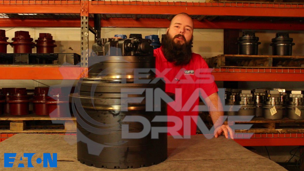 texasfinaldrive's tweet image. Hyundai 290NLC Eaton Hydraulic Drive Motor - YouTube bit.ly/2ryCr7K