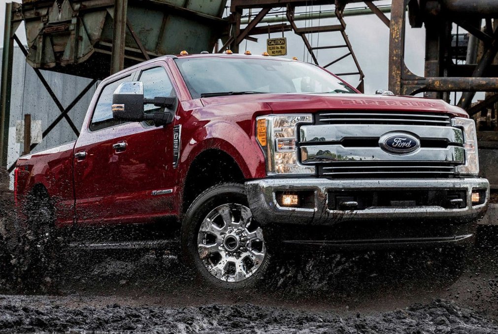 #TruckTuesday The 2017 #Ford Super Duty is the pickup with the highest gross combination weight rating!  ow.ly/2CT230c9xVH
