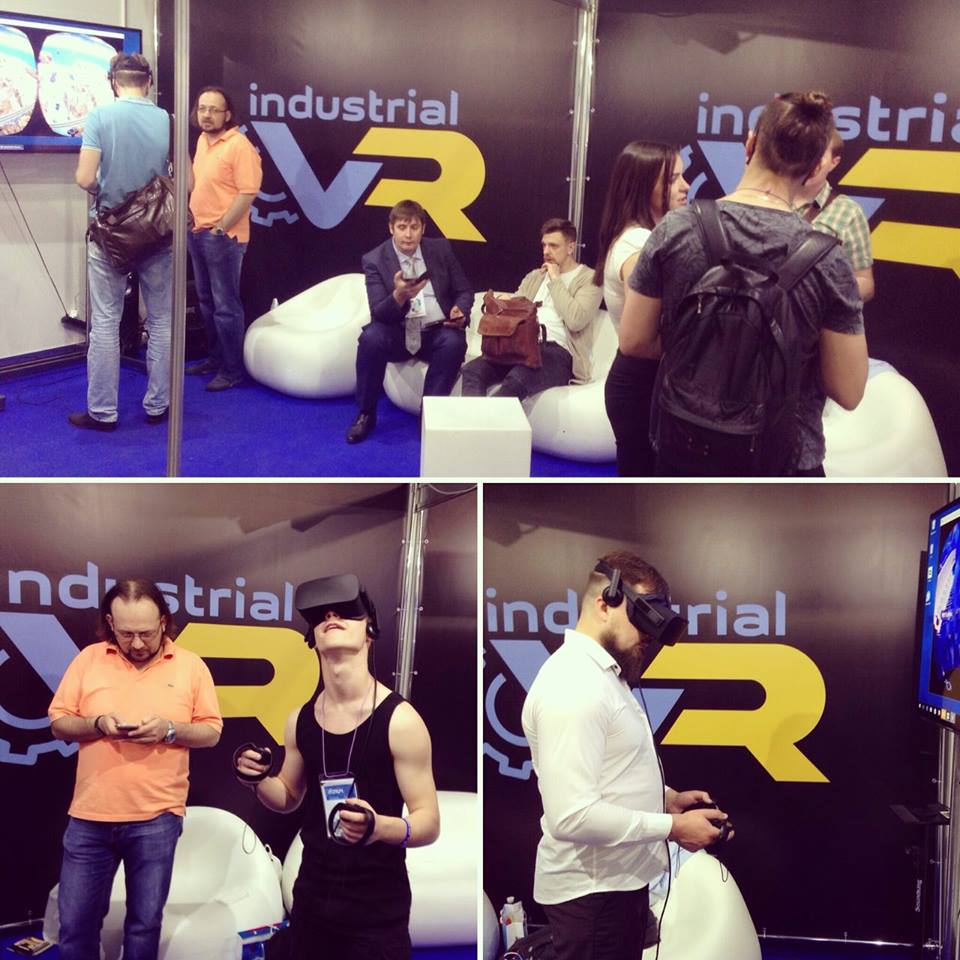 industrial_vr's tweet photo. #IForum2017 completed.
Thanks to all the organizers and participants!
#VR #HTCvive #OculusRIFT #education #energy #industrialvr https://t.co/RGc1I3qqs4