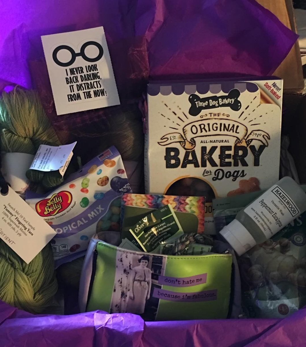 Woolswap's tweet photo. Wow one lucky May Woolswapper has received her parcel already. #woolswap photo by Tara Taylor https://t.co/stD7ctgDbh