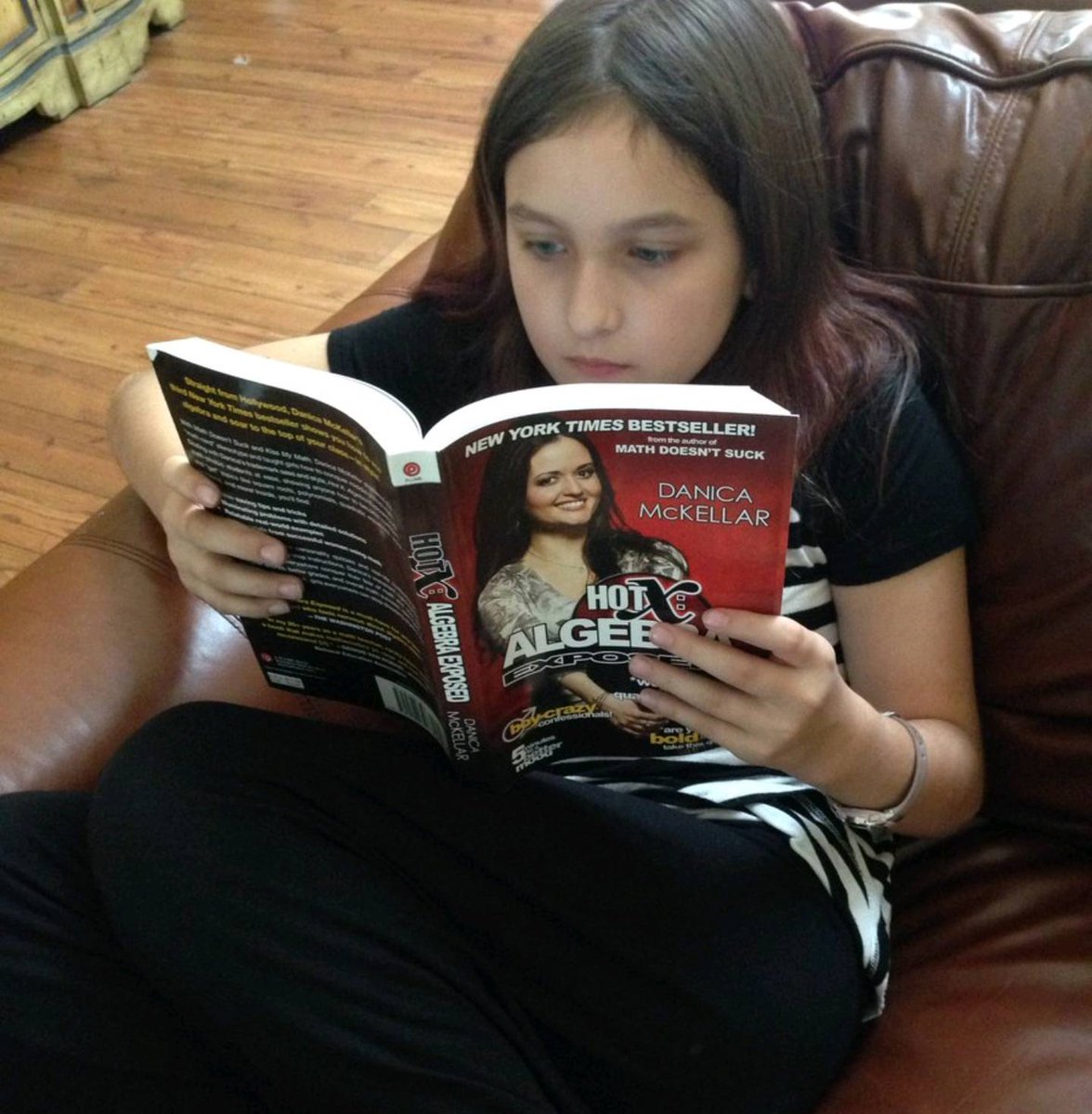 danicamckellar's tweet photo. Love it!! @McKellarMath #HotXAlgebraExposed https://t.co/28ch2Ncl0G https://t.co/mRGkC5Ii3z