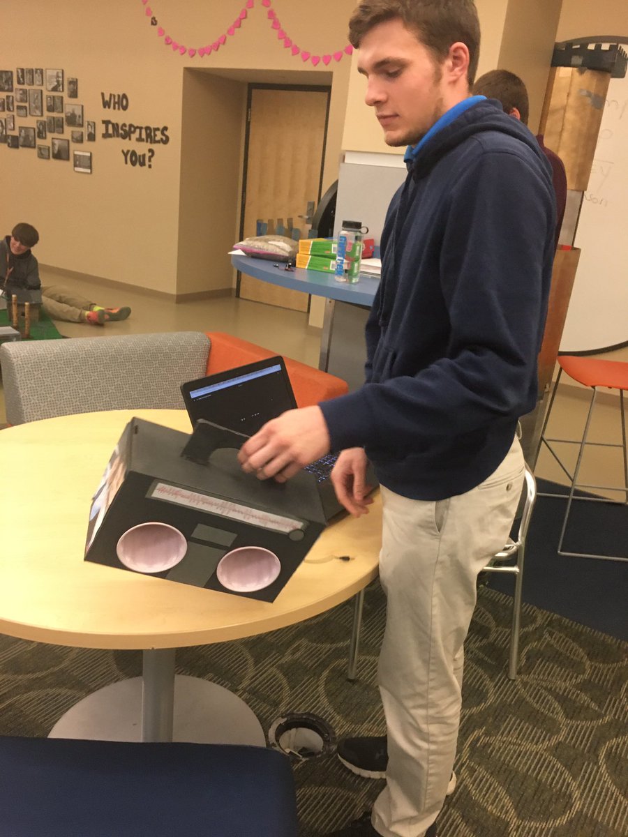 CeceliaMoreland's tweet photo. Some more speakers from my class! #ourBMSA #Physics #SpeakerProject https://t.co/ZhTvgZ5zPk