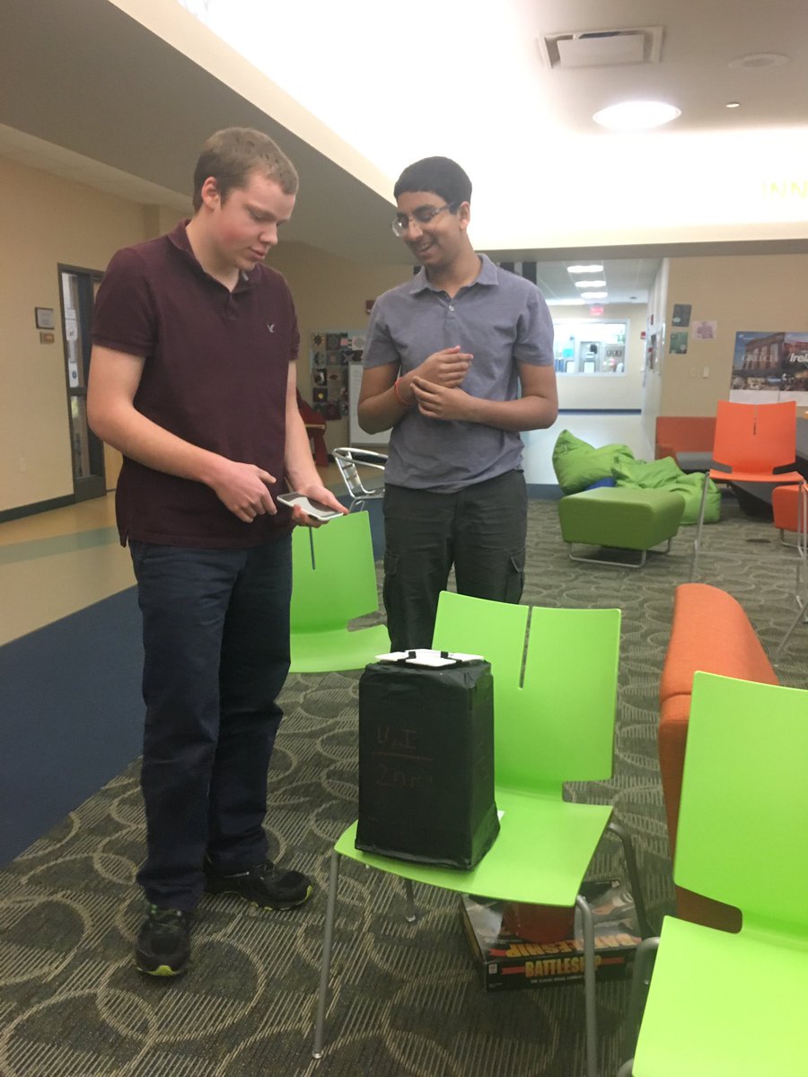 CeceliaMoreland's tweet photo. Some more speakers from my class! #ourBMSA #Physics #SpeakerProject https://t.co/ZhTvgZ5zPk