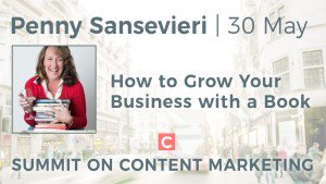 summitoncontent's tweet image. Hear @BookGal (@NYUniversity) discuss writing and #PublishaBook to #GrowYourBusiness at the #summitoncontent #contentmarketing #socialmedia