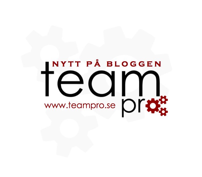 teamprosverige's tweet photo. Nytt på bloggen om effektiv teamutveckling | https://t.co/QfuxM8vkiZ https://t.co/kvFx2frYf7