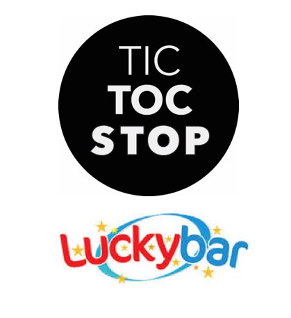 tictocstop's tweet photo. Luckybar is proudly supporting TTS and Tourette’s Awareness this month!10% of https://t.co/IzHGww4n8g sales will go to TTS.Through June 15 https://t.co/VfouSB4plA
