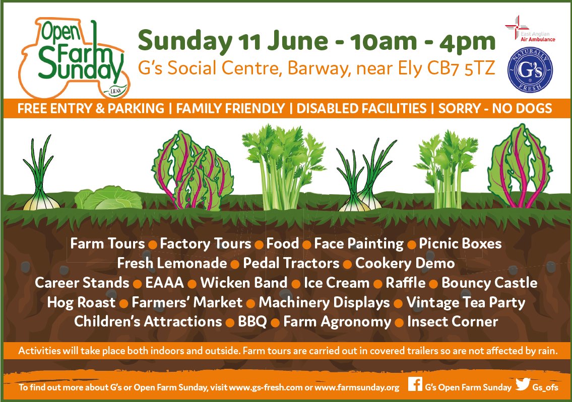 G's Open Farm Sunday tweet media