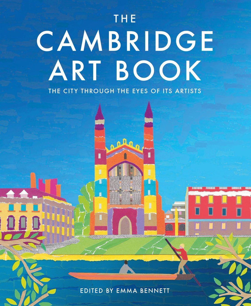 CambsOpenMedia's tweet photo. My review copy of 'The Cambridge Art Book: The city through the eyes of its artists' has arrived. Excited! Thanks @uitbooks #art #Cambridge https://t.co/bicjqD7cOx