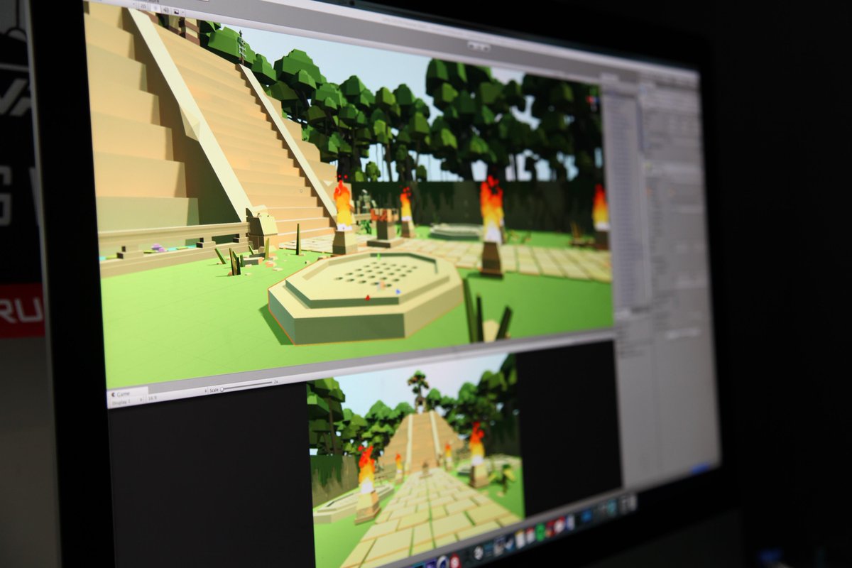 polymerse's tweet photo. Sneak peak of our exciting new project 👀 #VirtualReality #Polymerse #SneakPeak #VR https://t.co/PlWcJIxgn8