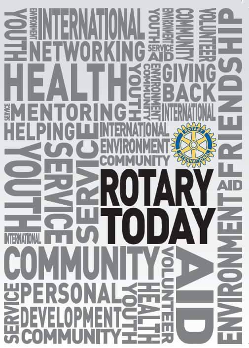 Rotary: uplifting the community- locally &amp; globally.
