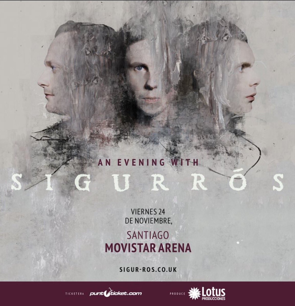 #SigurRosEnChile : 24 de noviembre, Movistar Arena. Entradas a través de Puntoticket desde el 6 de junio.