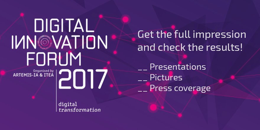 #DIF2017: a digital landscape of opportunities - bit.ly/2qxo7bh | Get a full impression on dif2017.org