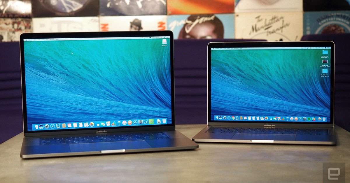 engadget's tweet photo. Apple hints you should wait to buy that MacBook Pro https://t.co/CJdEOvMpBe https://t.co/w4LtQWQCtg