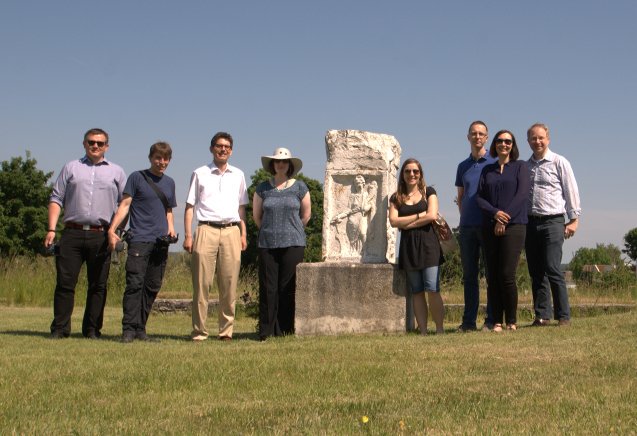 RomanLimesApps's tweet photo. Scoping out Eining #Roman fort, Bavaria, for the ALApp app with #BLfD @HistEnvScot  #CDDV @boundary_erik @AlRawli @Scottish3D https://t.co/0b5uoSXKNm