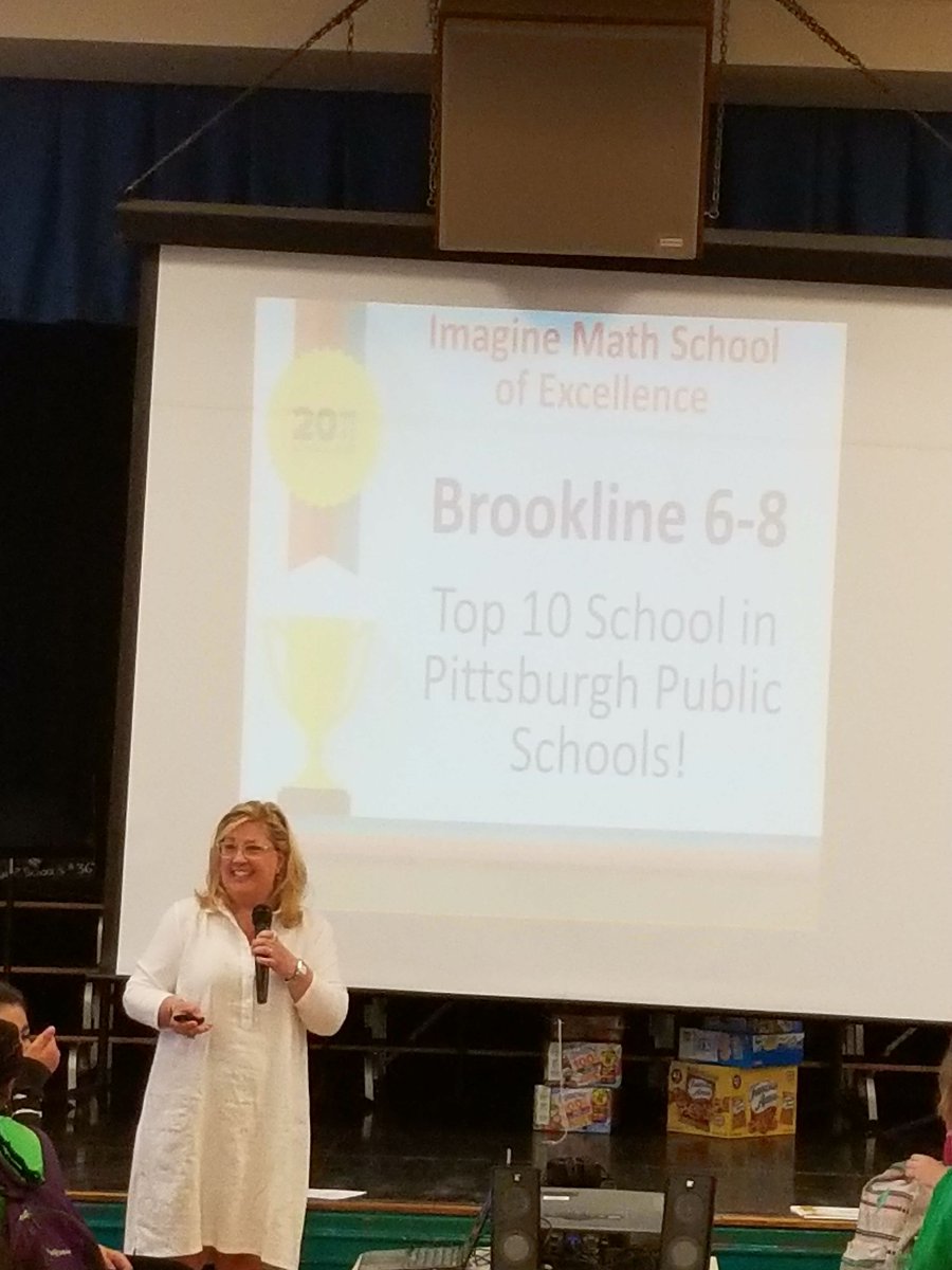 Congrats to Brookline preK-8 for being one of <a href="/ImagineLearning/">Imagine Learning</a> <a href="/ThinkThruMath/">Think Through Math</a> school of excellence! @PghSuptHamlet <a href="/PPSnews/">Pgh Public Schools</a>  Great Job Guys!