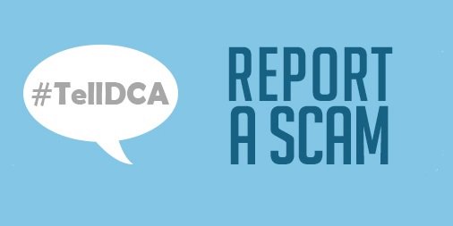 SCDCA's tweet photo. TipTuesday Think you spotted a #scam? Report it at https://t.co/71DSOmVk9k #TellDCA #BewareandShare https://t.co/3ak7RSSgxR
