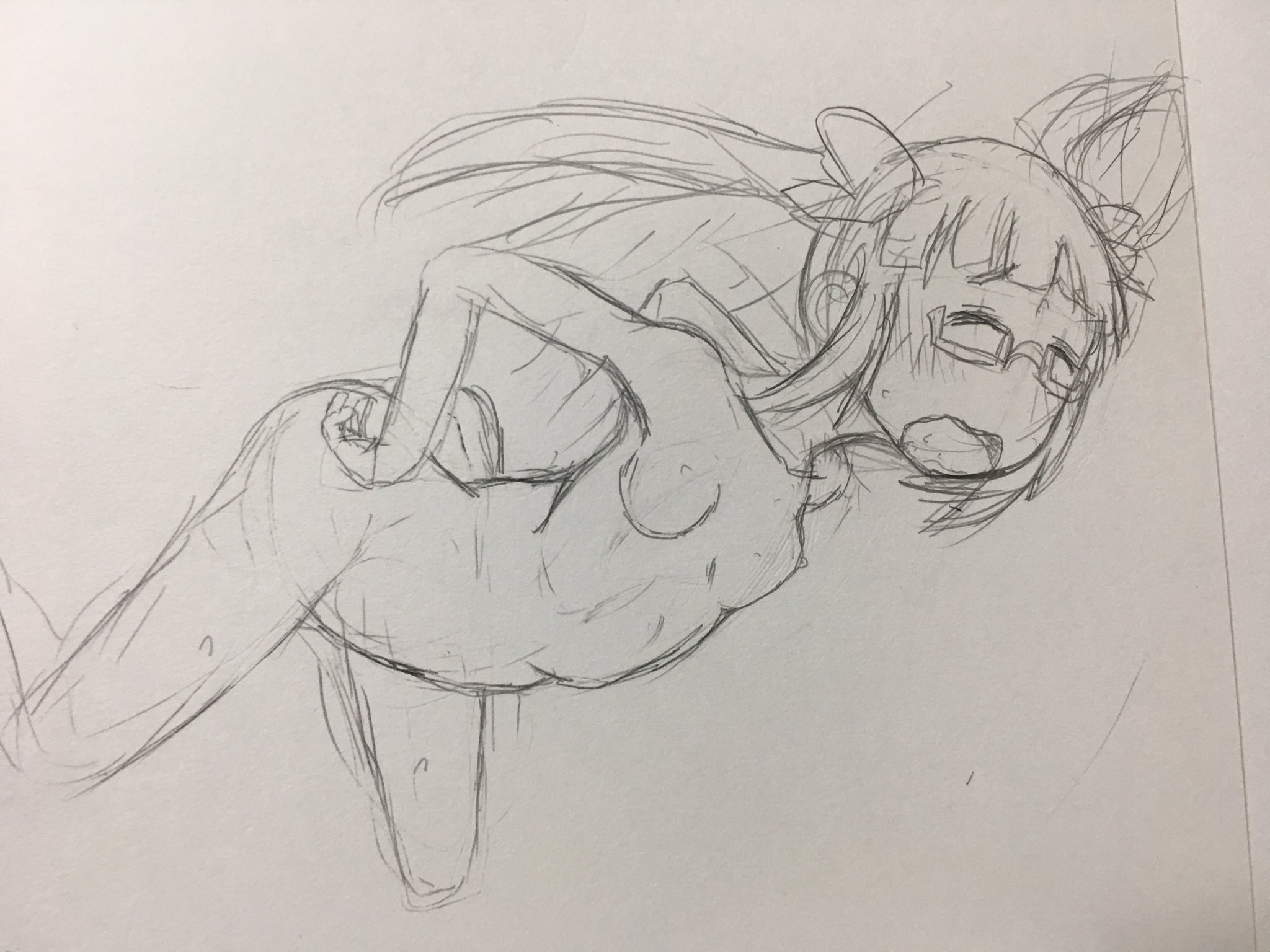 マシーナリーとも子 ジャンプ 隔週金曜日連載中 サイボーグvtuber 弓なりに仰け反る えっちな絵同意したけどクソ難しくないですか ってザッて描いてみたけどやっぱり ってなって無理なので絵うまマン弓なりに仰け反る池袋晶葉ちゃん描いて