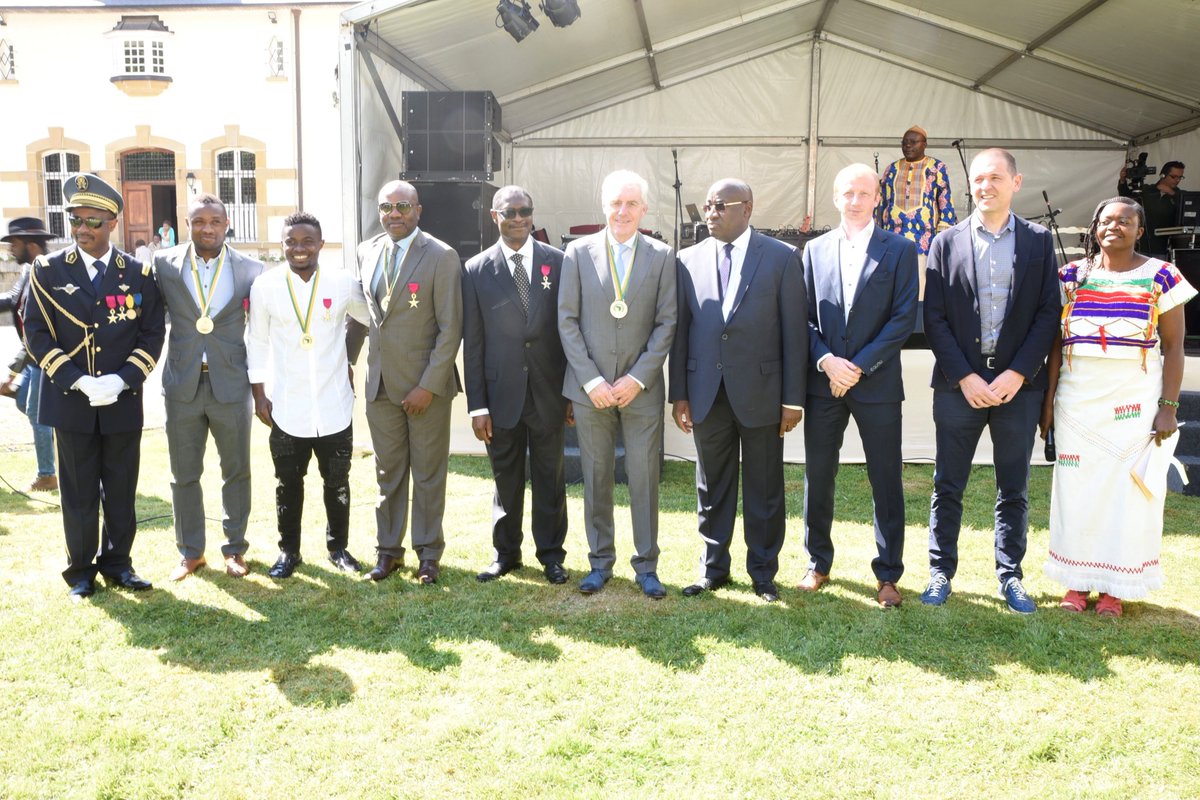 Cameroon Embassy BE tweet media