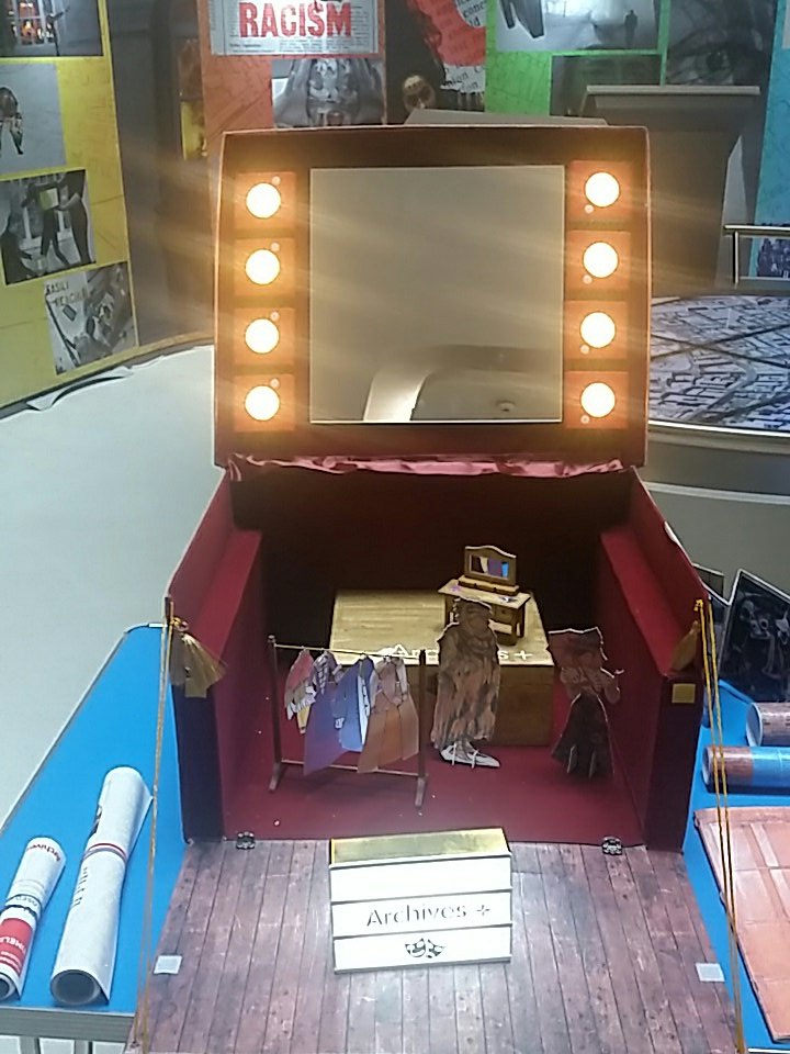 macinnes_neil's tweet photo. I love MCR theatre collection handling set  going out to neighbourhood libraries this week  @archivesplus @MancLibraries @HLFNorthWest https://t.co/2qAbbcIYL4