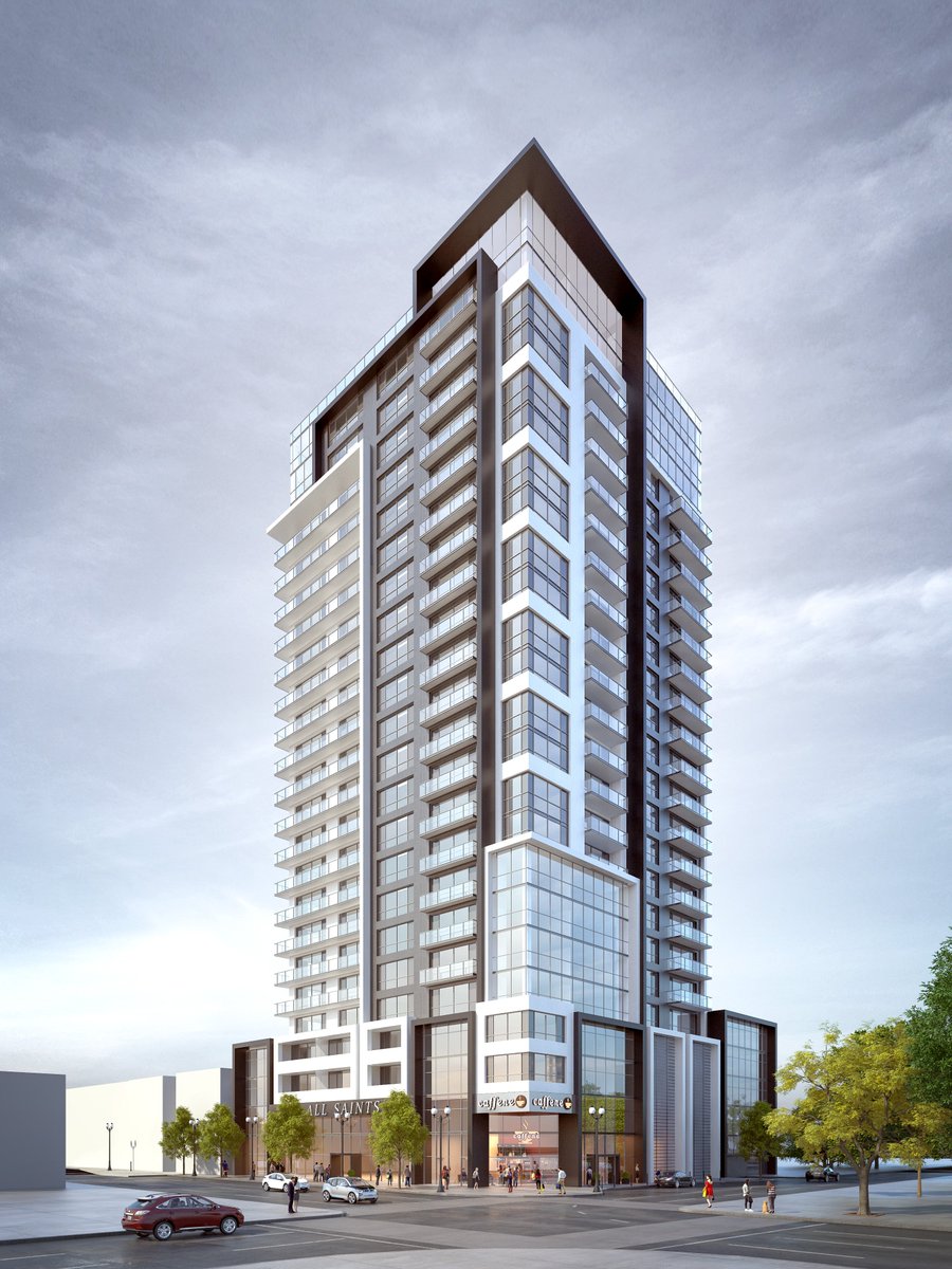 Another new one! Platinum Condominiums. For more information please register for updates at coletara.com/communities/pl… #Hamilton #RealEstate