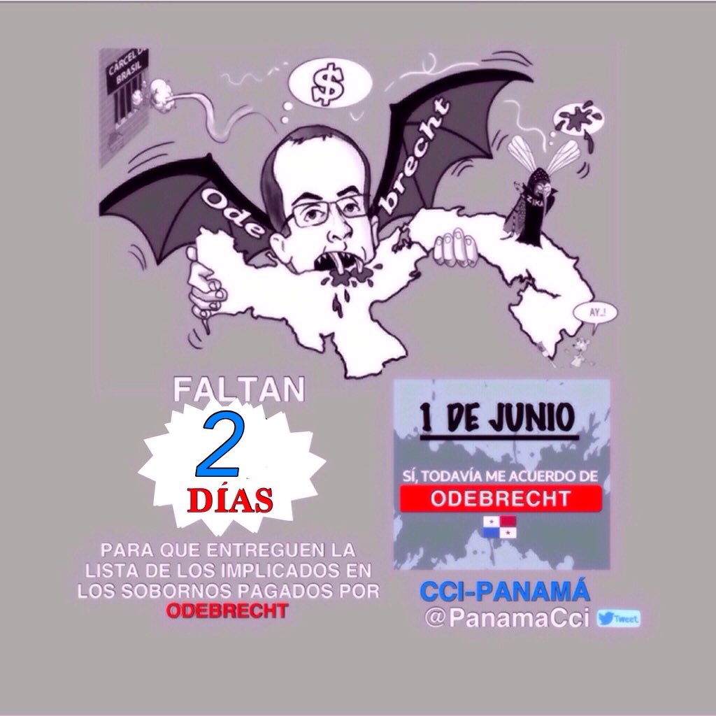 PanamaCci's tweet photo. @ElTwitaso @MiguelABernalV Faltan son 2 días https://t.co/ZL751u3rCU