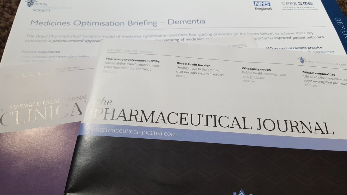 AshiBash's tweet photo. Not even read through the last lot and got these today! 🙈 #Pharmacy #CPD #TimeManagementIssues 😶 https://t.co/RHGOQNCW3p