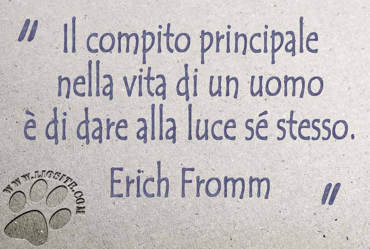 LioEmozionando's tweet photo. Che dire leggendo questa affermazione?
E secondo voi?
#erichfromm #vivere #amare #nascere #comprendere #fotocitazioni #graphtag #italiano https://t.co/1DQKLJ1D89