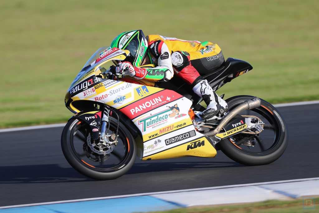 Vierde NEC Moto3 podiumfinish op rij voor Walid Soppe dlvr.it/PGzB2F