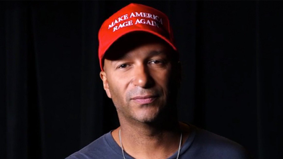 Happy birthday to Tom Morello! 