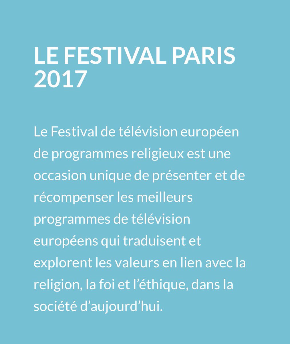 jlgadreau's tweet photo. #Cannes2017 est maintenant derrière moi... et se profile déjà du 14 au 17 juin le @waccglobal @SIGNIS #TVFest2017
https://t.co/hPOTBkbsCs https://t.co/HHKLNft01E