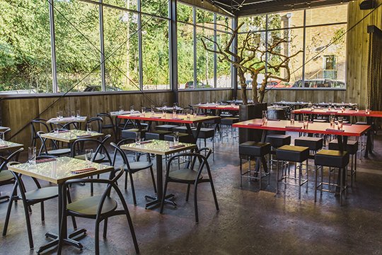 ZagatAtlanta's tweet photo. Ramen spot @nextoatl is halting lunch &amp; dinner for summer to act as private event space &amp; plans to reopen to public in the fall https://t.co/mD0lcA5T5w