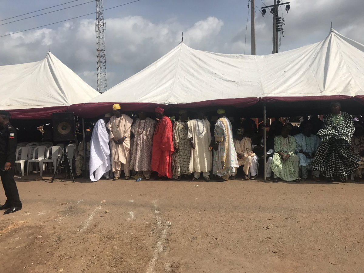 Oyo State Government tweet media