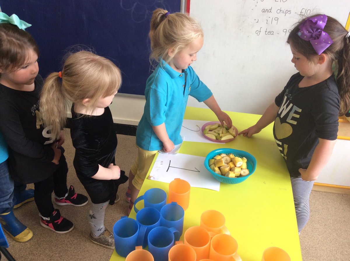 hiltoninverness's tweet photo. Look at our little cafe helpers! The children are loving being independent at snack time. #TurnTaking #MakeALine #PleaseAndThankYous https://t.co/WMRb9Ft8V9
